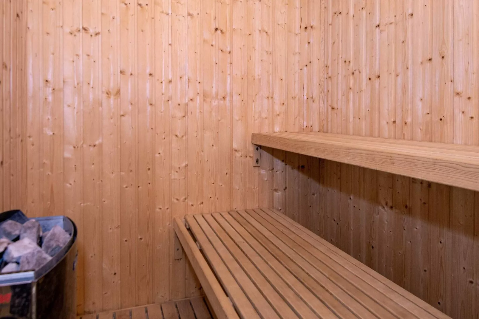 10 persoons vakantie huis in Grenaa-Sauna