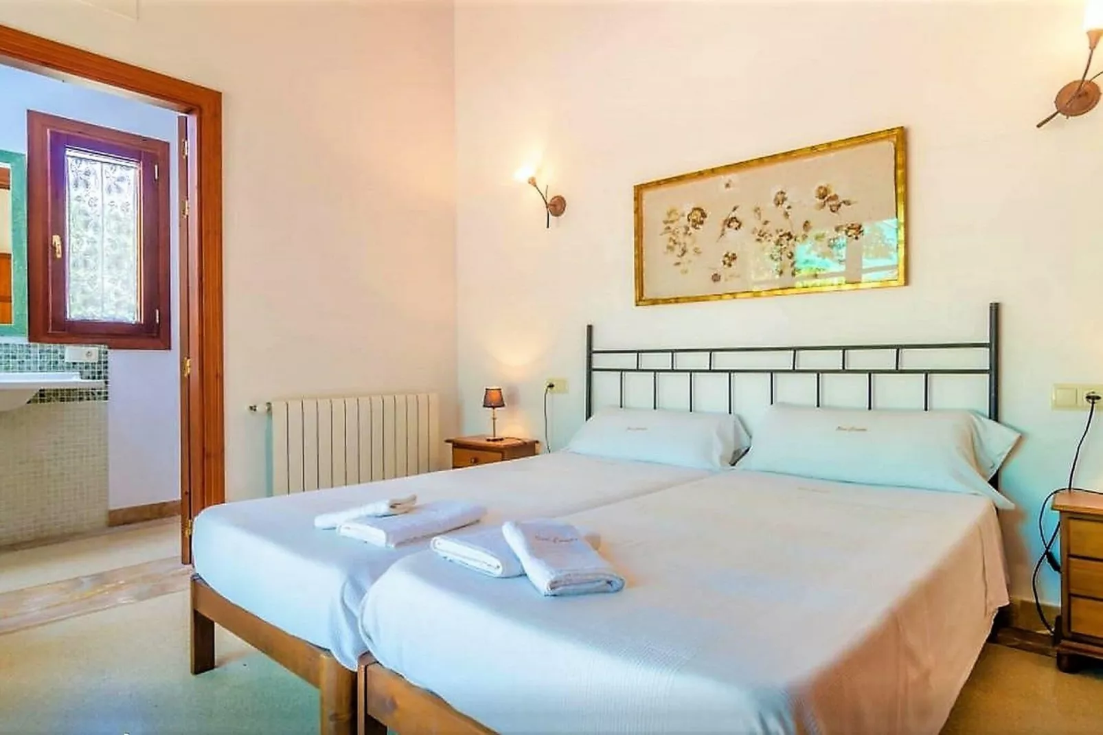 Son Comte X Apartamento Entero - Slaapkamer