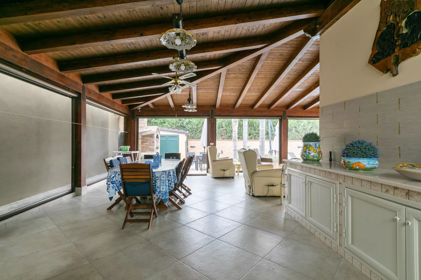 Villa Kiara-Terrasbalkon