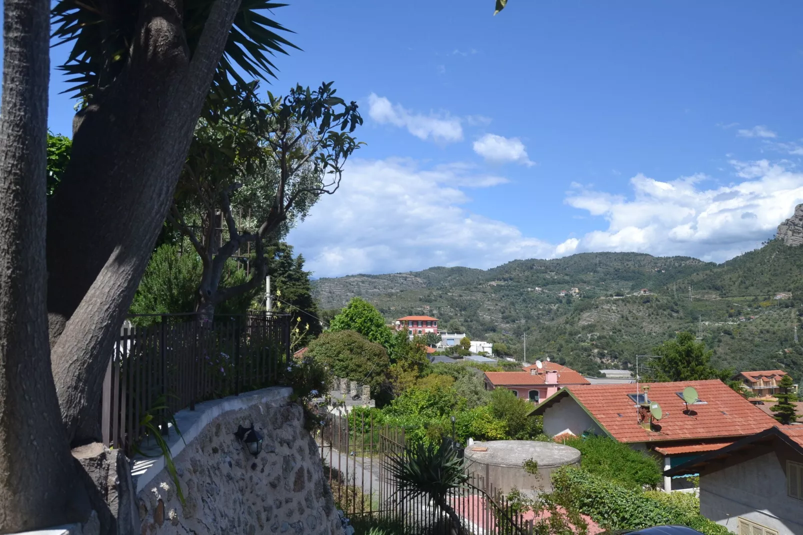 Ventimiglia-Uitzicht zomer