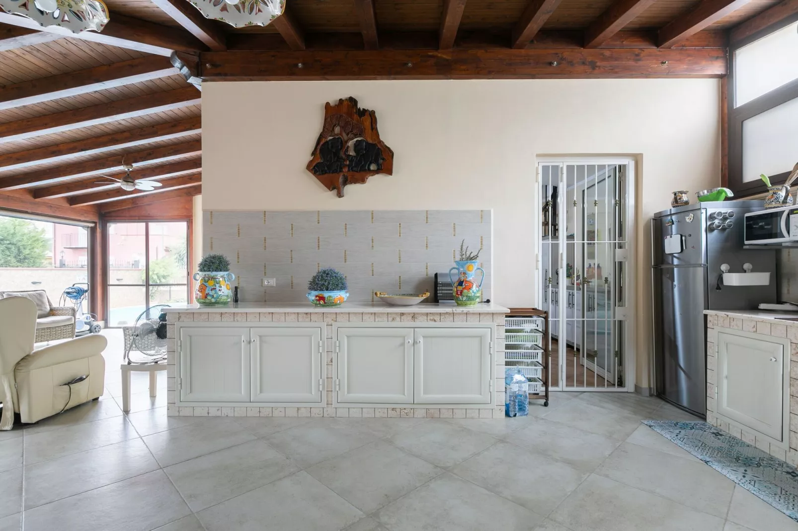 Villa Kiara-Terrasbalkon