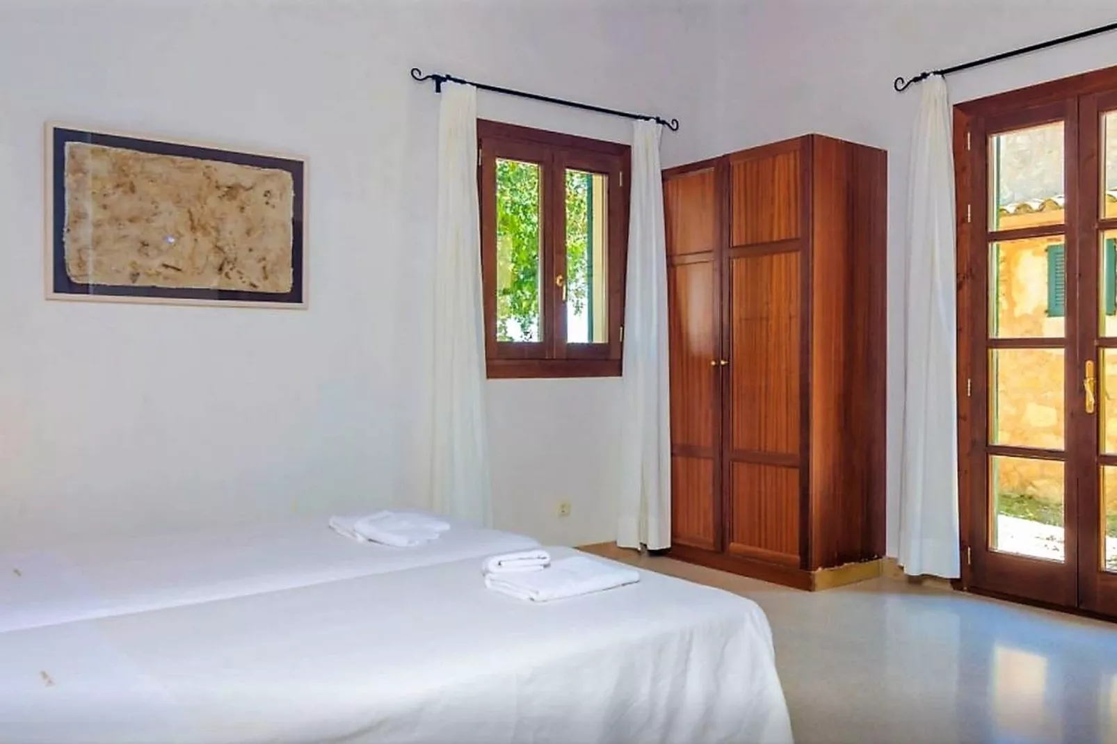 Son Comte X Apartamento Entero - Slaapkamer