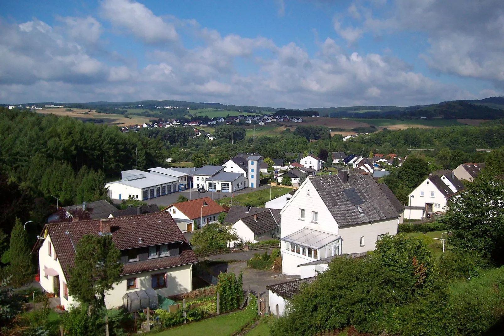 Villa Buenavista-Uitzicht zomer