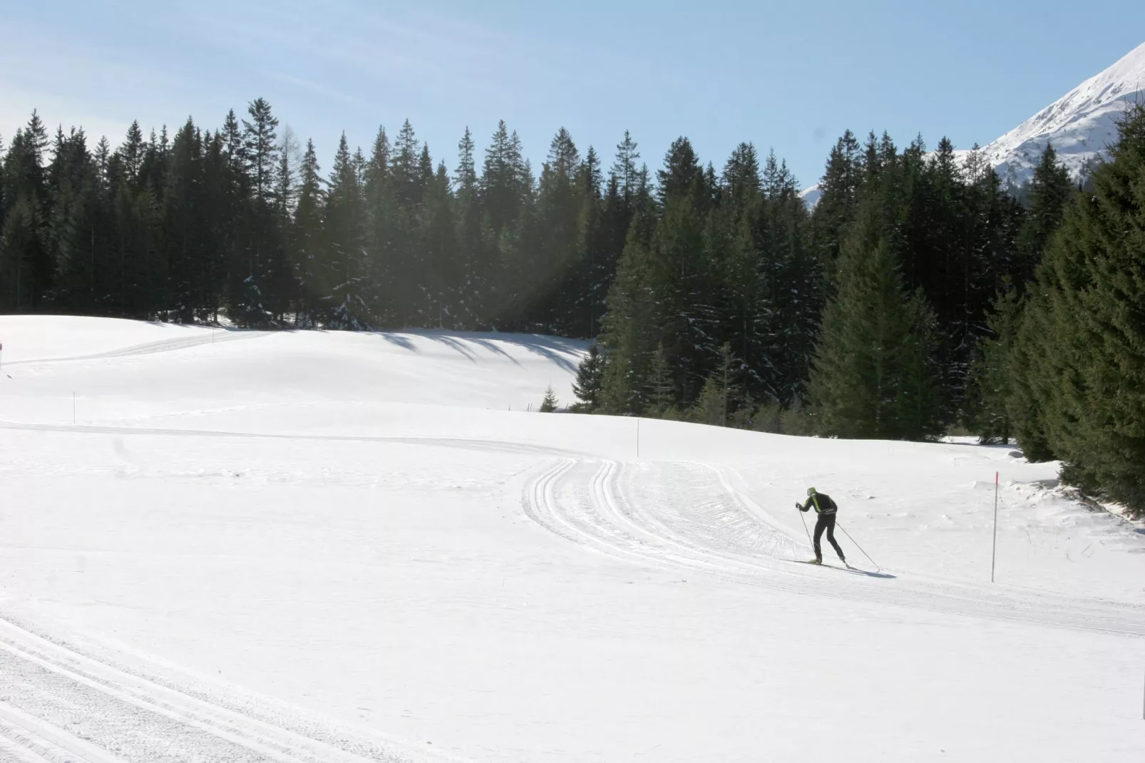 Alpen Chalet Wolkenheim-Gebied winter 5km