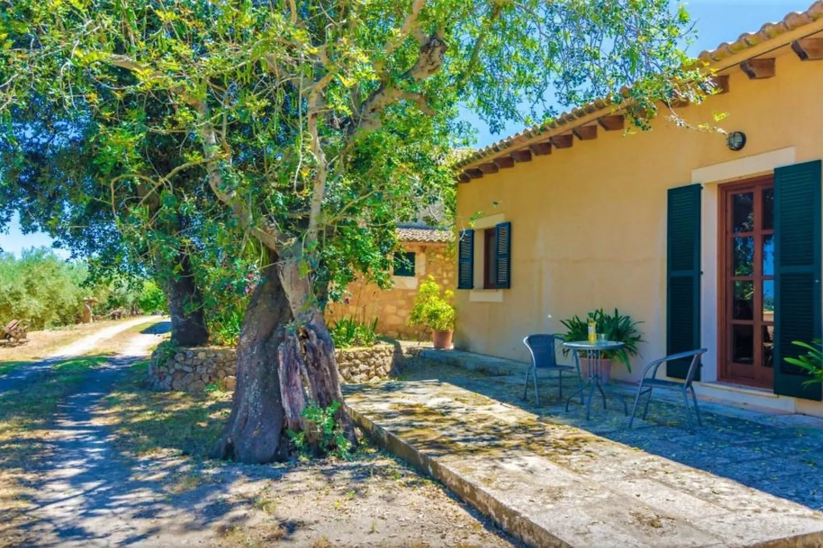 Son Comte X Apartamento Entero - Tuinen zomer