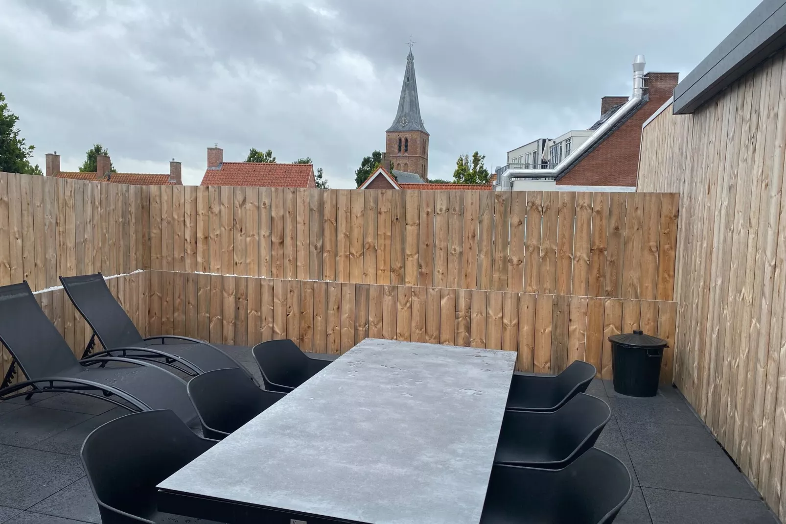 Ooststraat 8a-Terrasbalkon