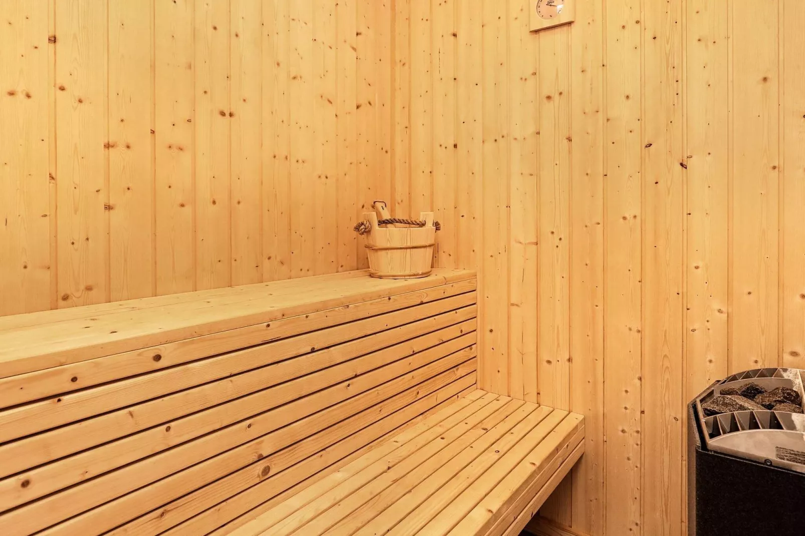 8 persoons vakantie huis in Fjerritslev-Sauna