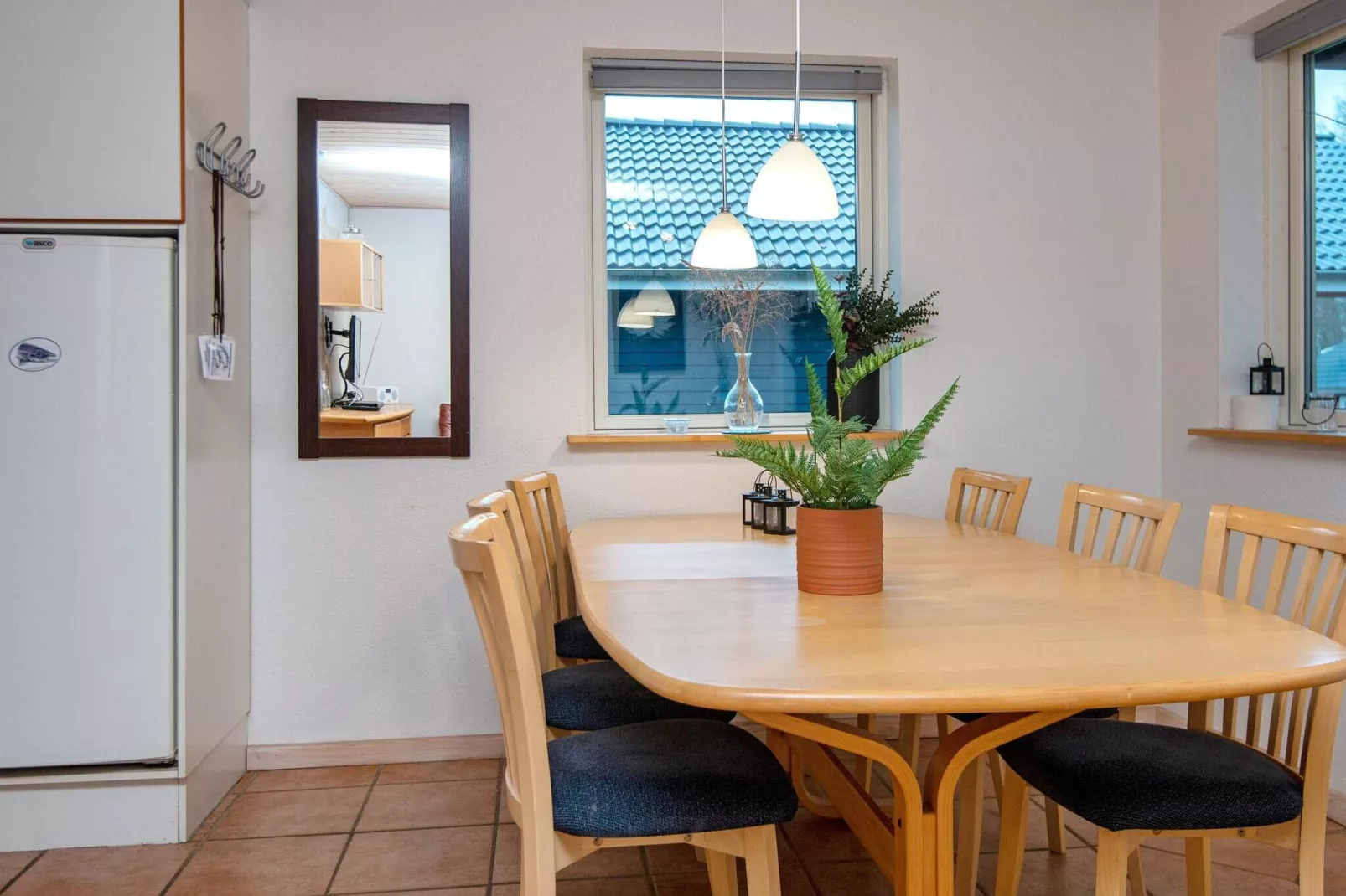 6 persoons vakantie huis in Kibæk-Binnen