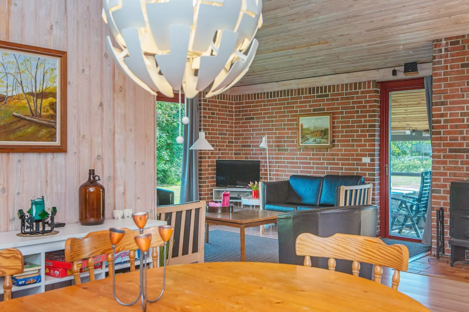 6 persoons vakantie huis in Ørsted-By Traum-Binnen