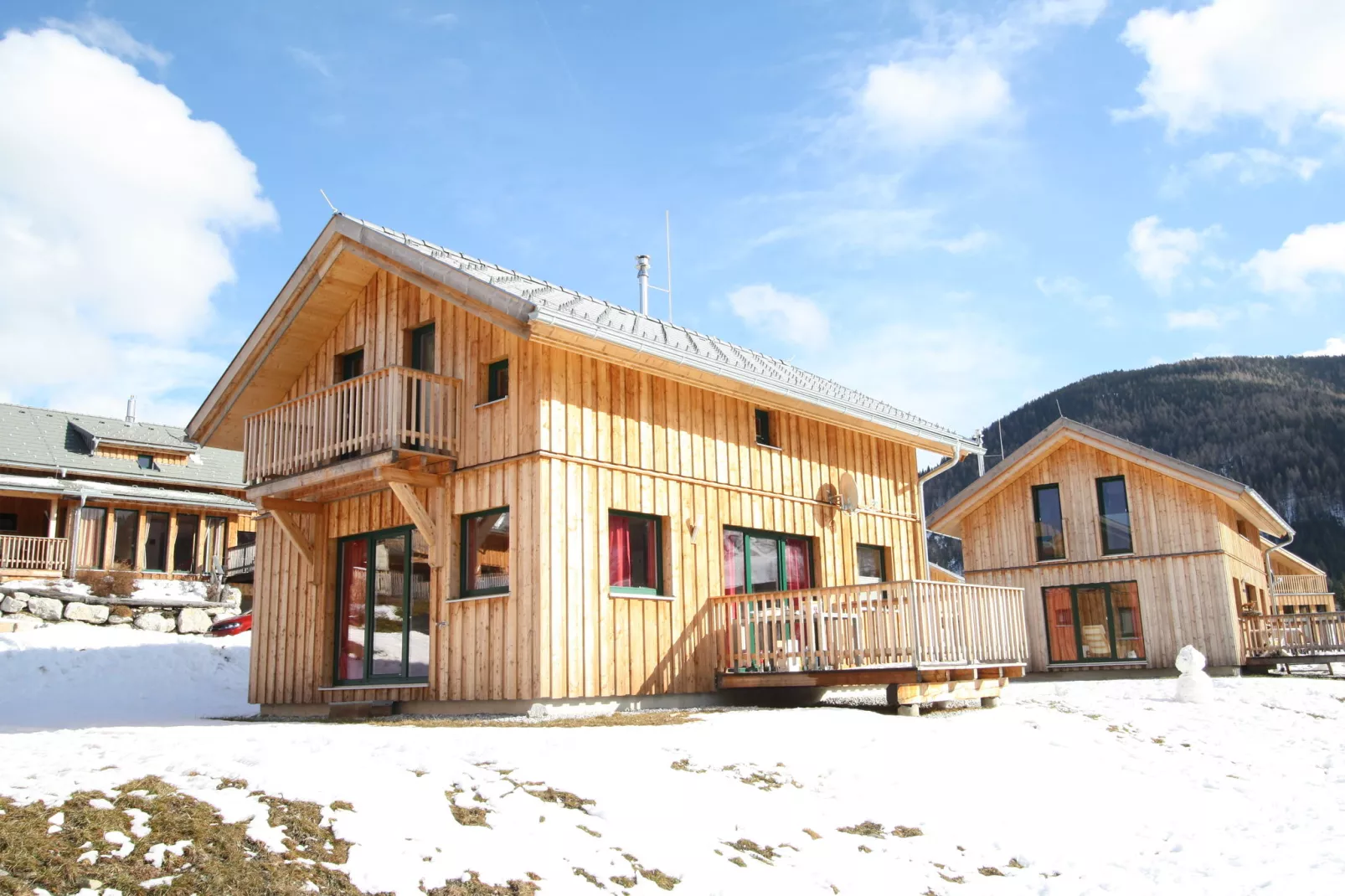 Chalet Gipfelzauber-Exterieur winter