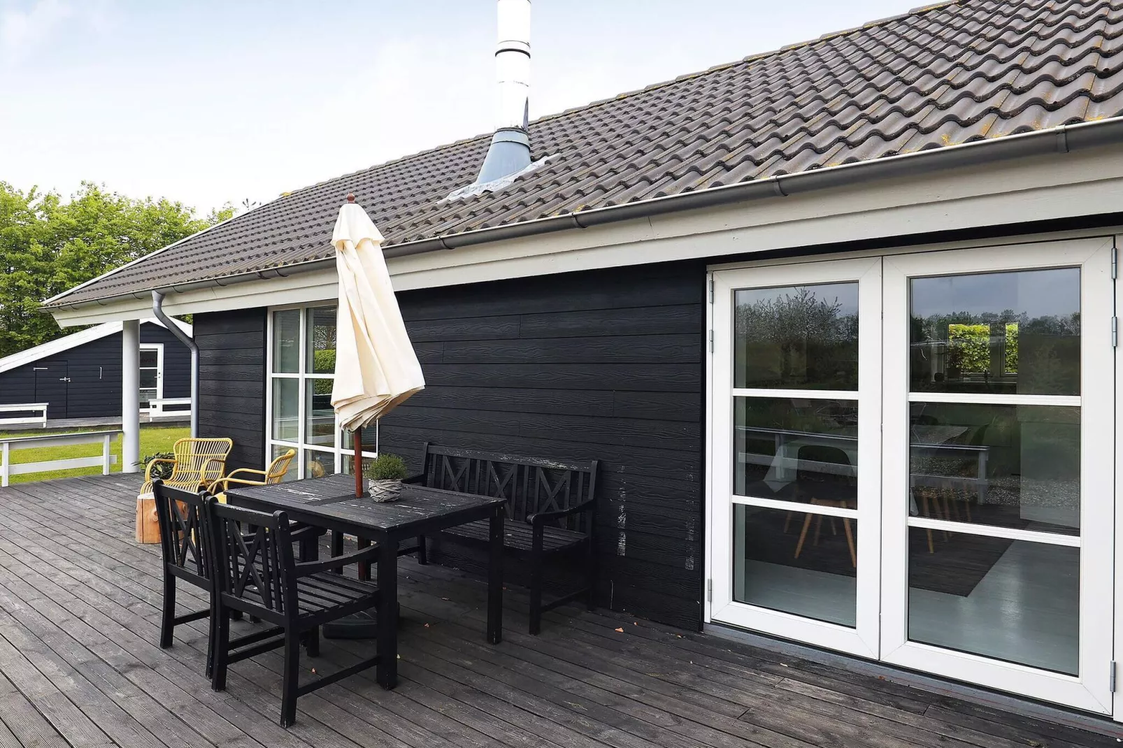6 persoons vakantie huis in Otterup-Uitzicht