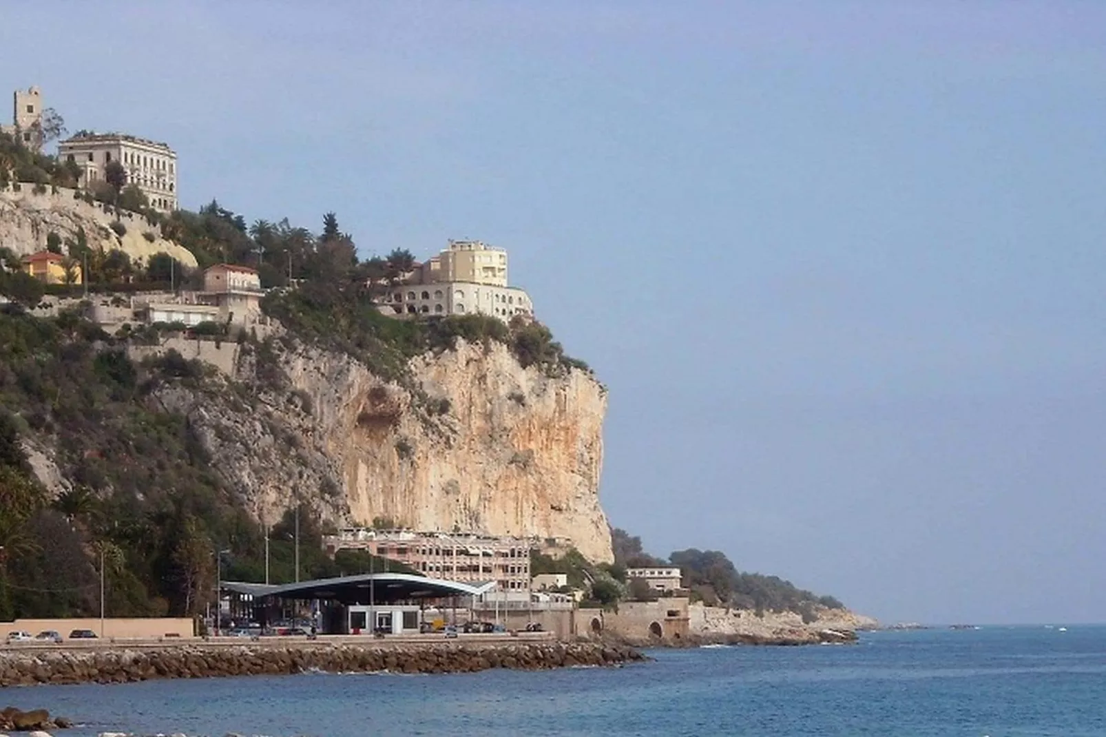 Ventimiglia-Gebieden zomer 5km