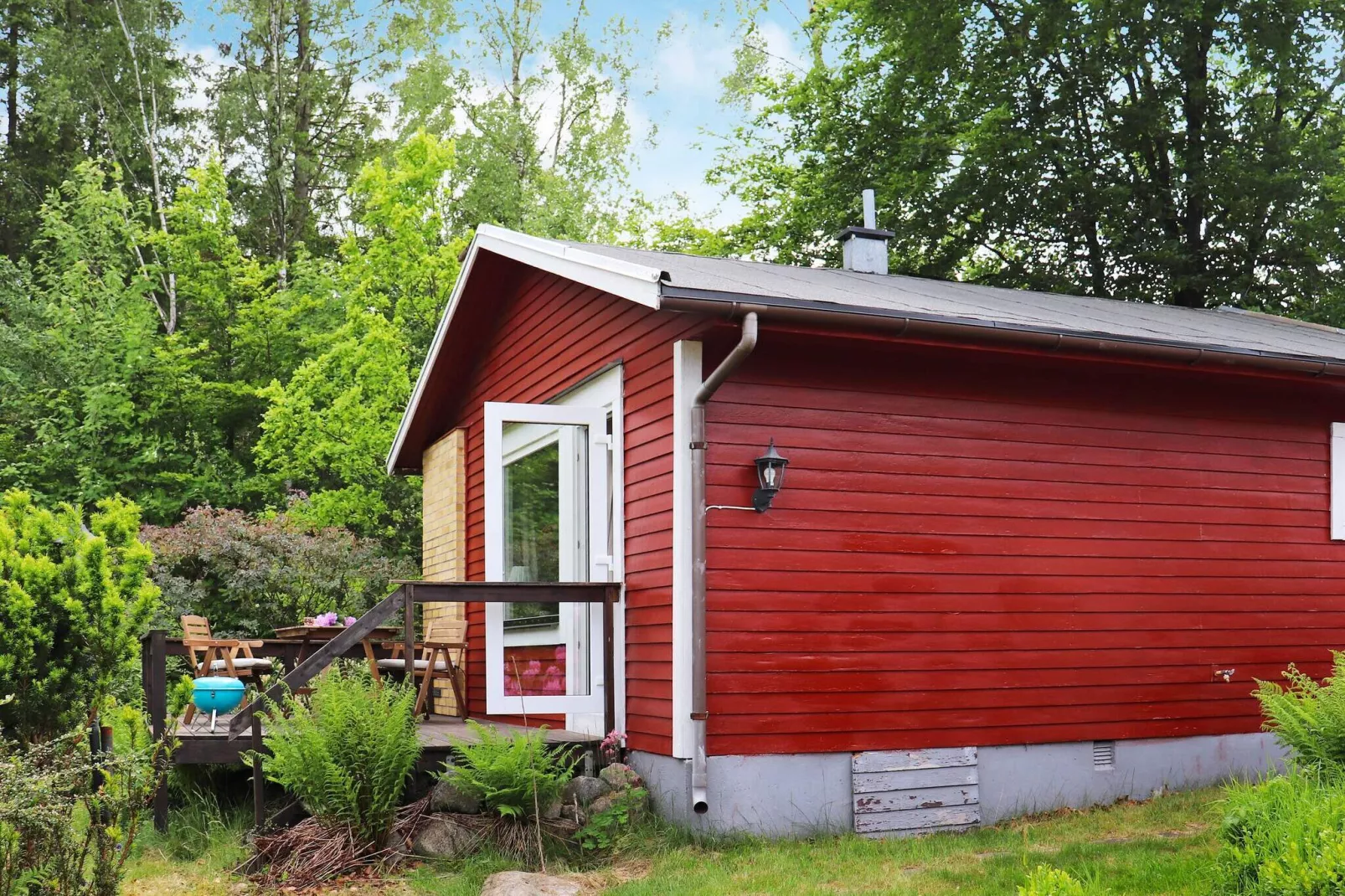 4 persoons vakantie huis in Åsljunga-Buitenlucht