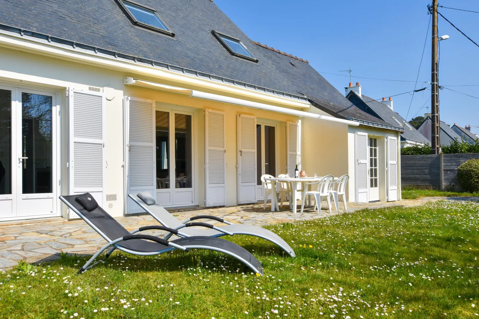 Maison de vacances à 300m mer - Pénestin-Tuinen zomer