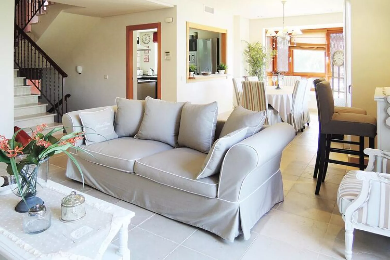 Magna Manilva / max 5 Personen-Woonkamer