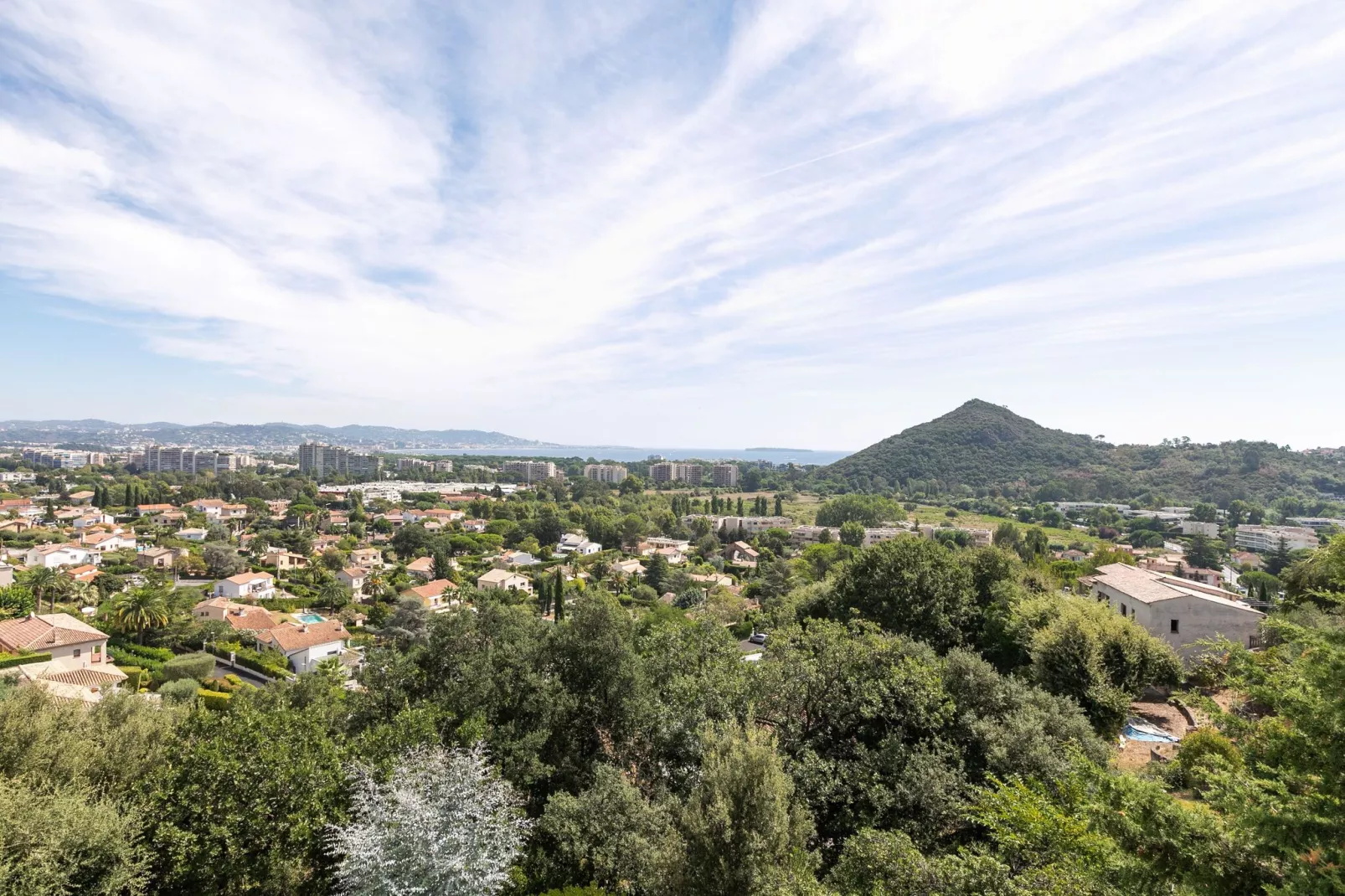 Villa Marguerite Sea View-Uitzicht zomer