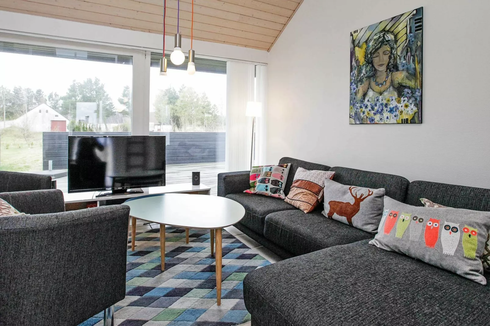 8 persoons vakantie huis in Brovst-By Traum-Binnen