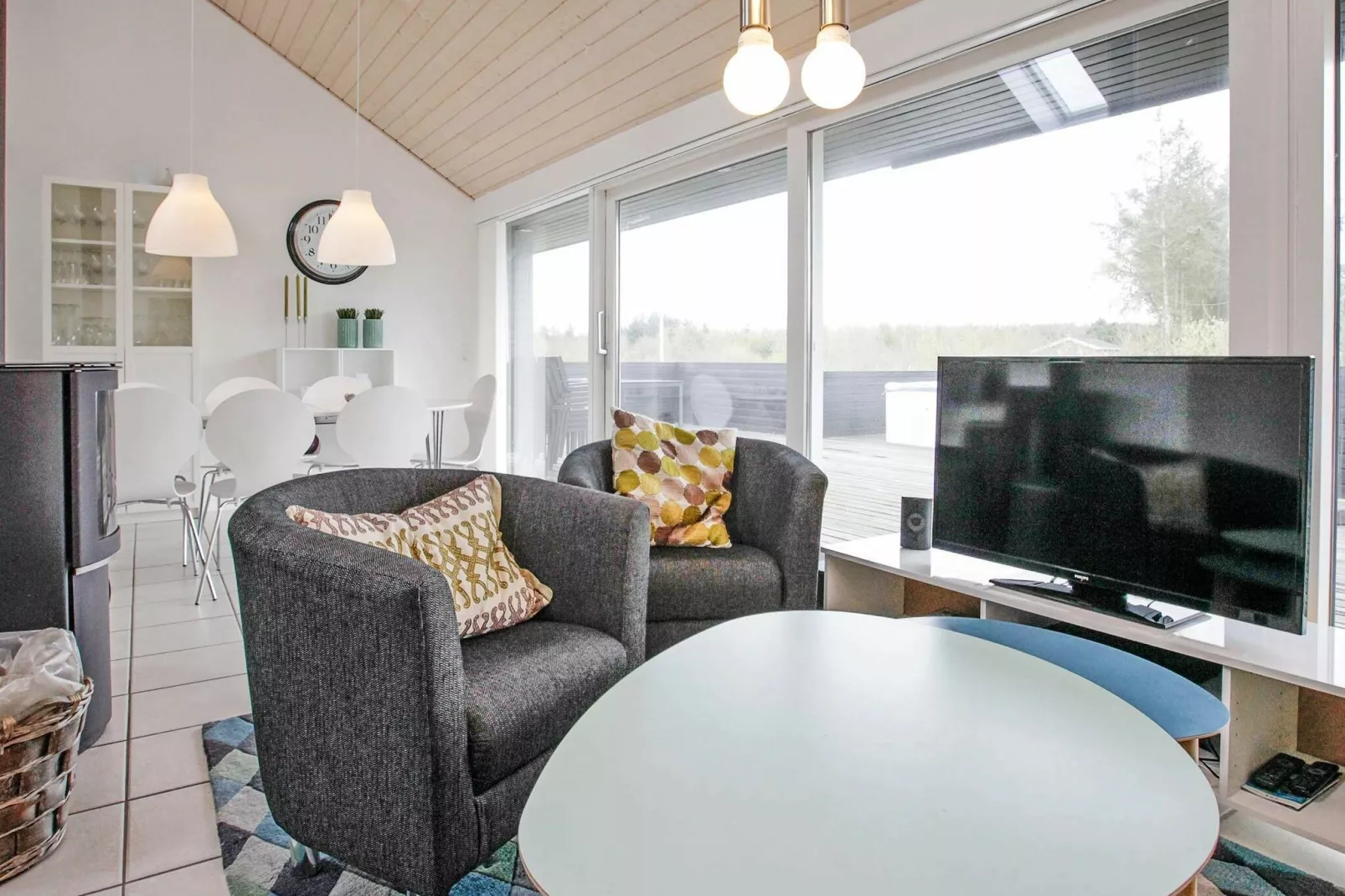 8 persoons vakantie huis in Brovst-By Traum-Binnen