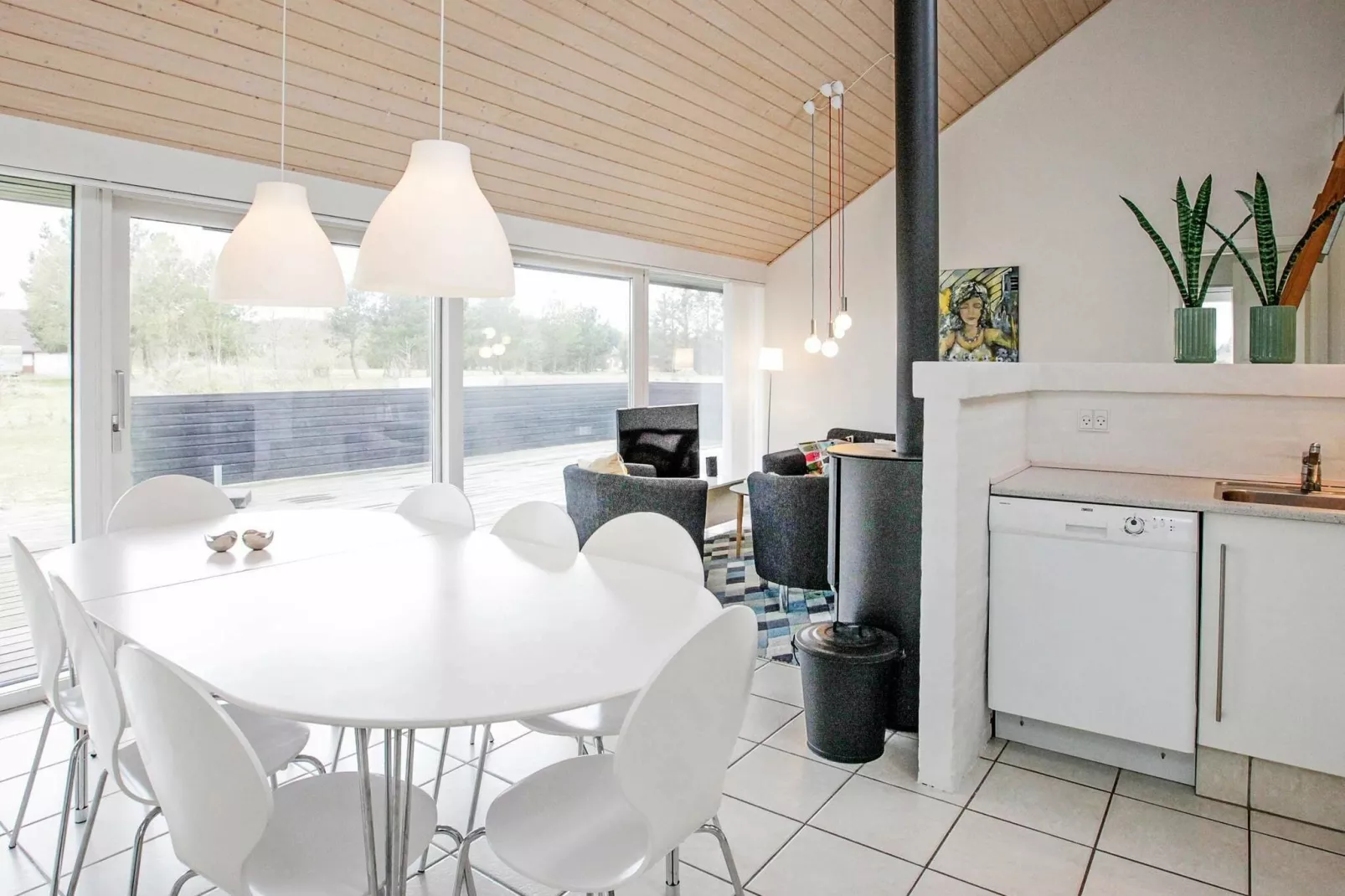 8 persoons vakantie huis in Brovst-By Traum-Binnen