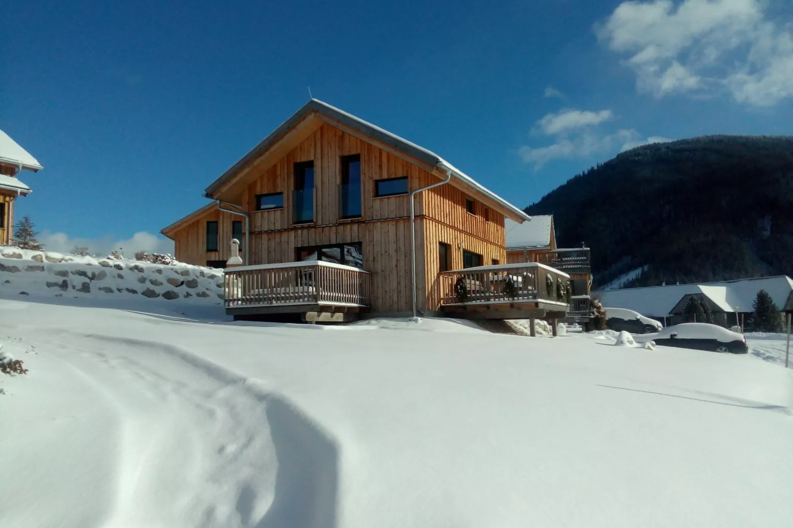 Chalet Bärenschanze-Exterieur winter
