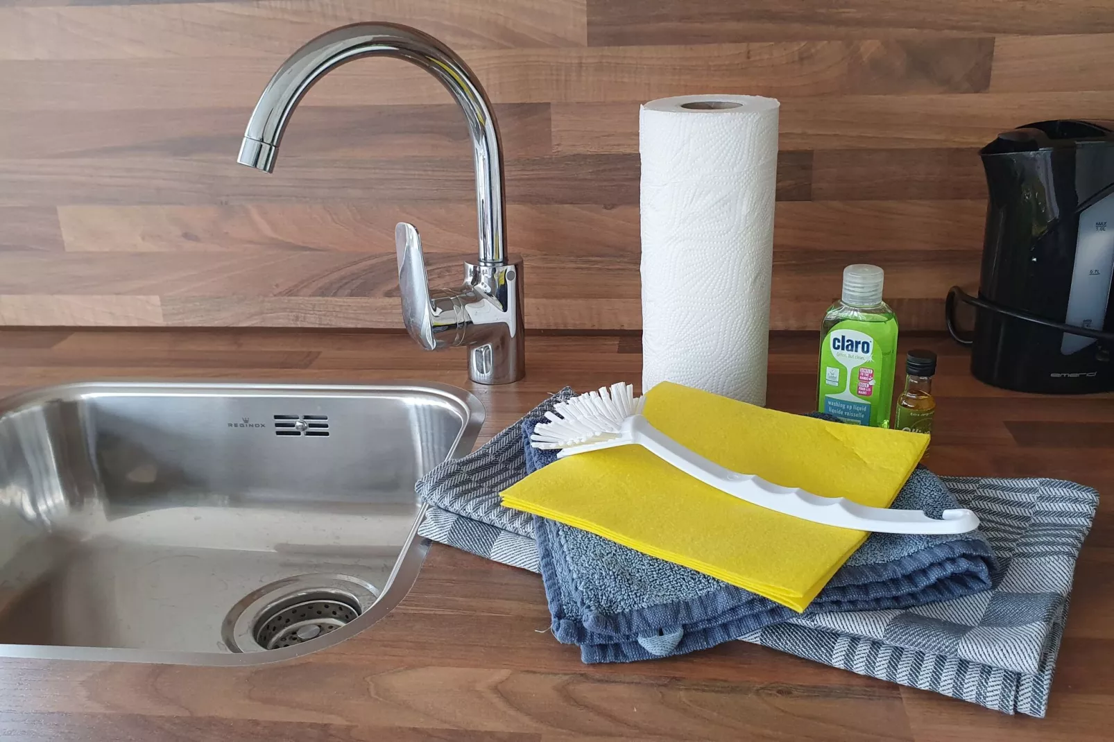 Waterlodges Lemmer 1-Keuken