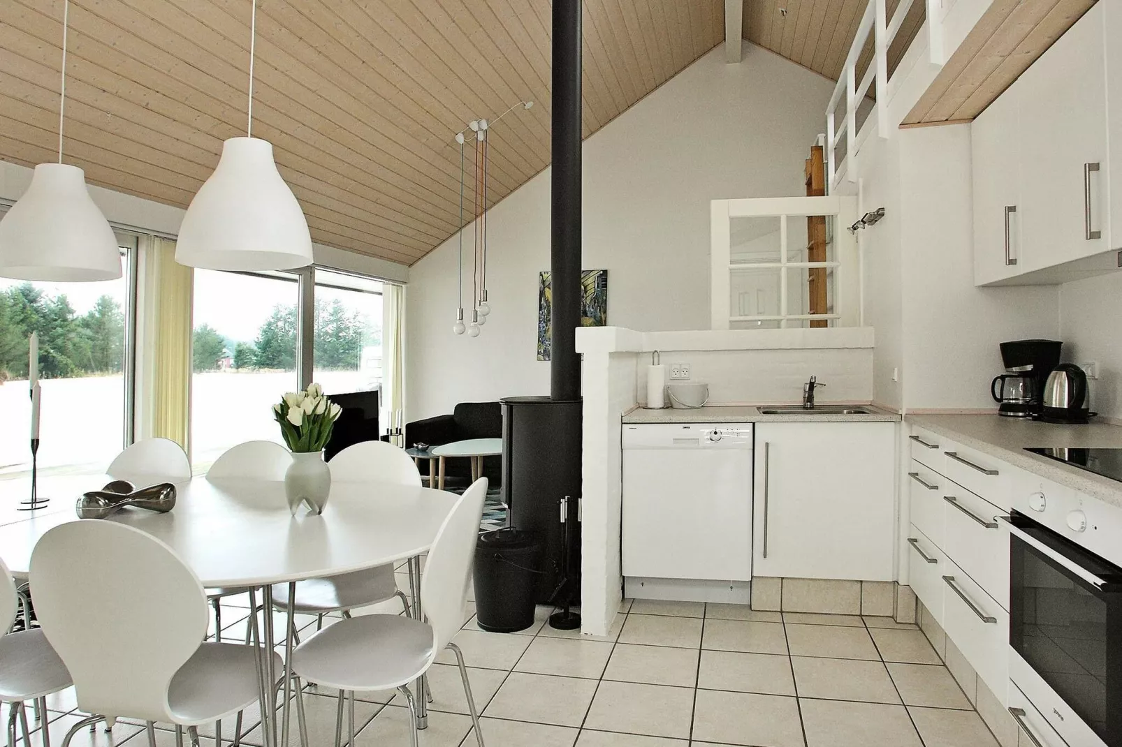 8 persoons vakantie huis in Brovst-By Traum-Binnen