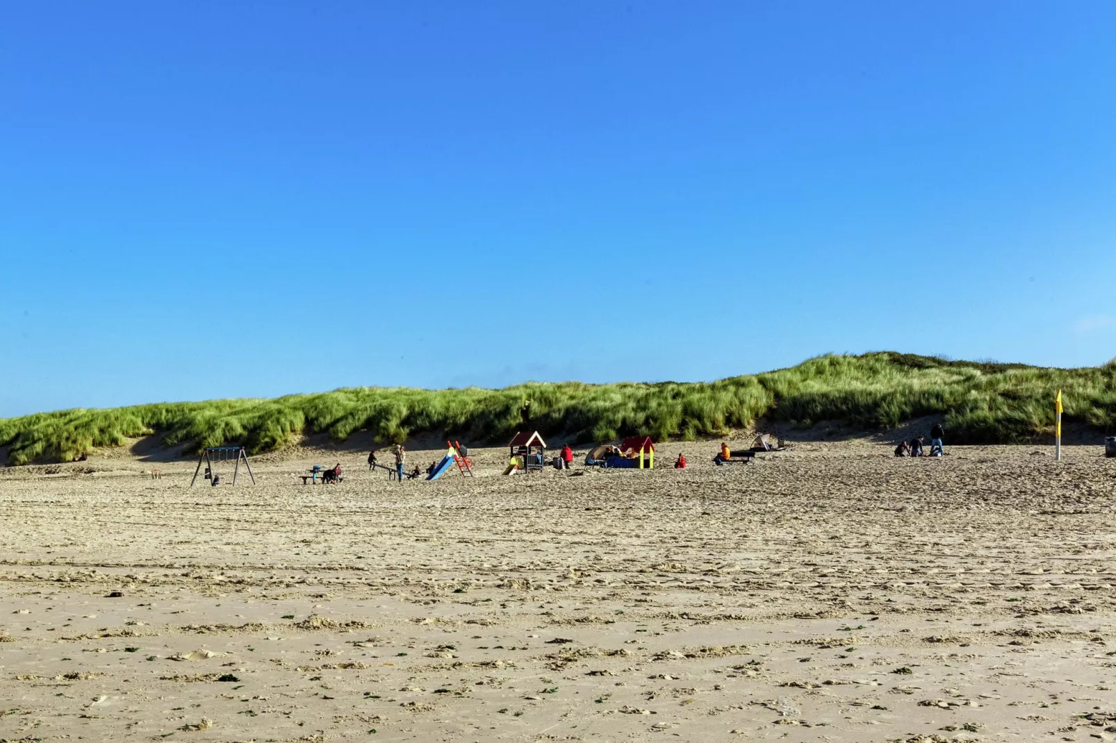 Vier Duinen-Gebieden zomer 1km