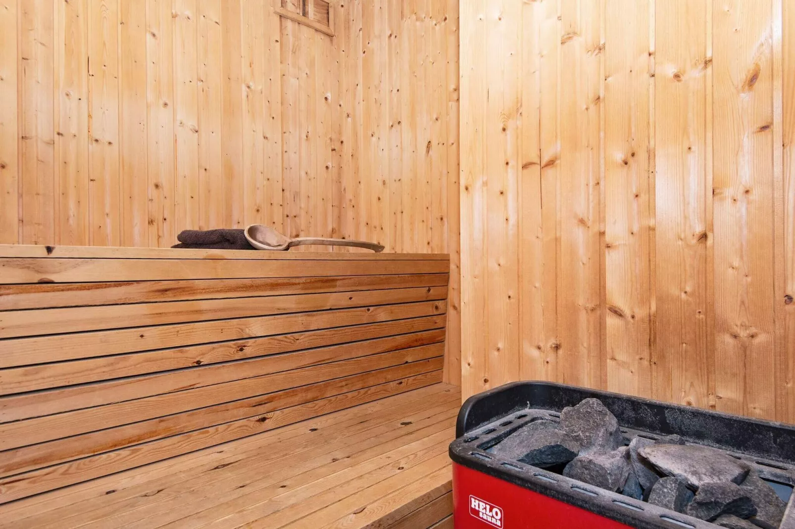 4 sterren vakantie huis in Nørre Nebel-Sauna