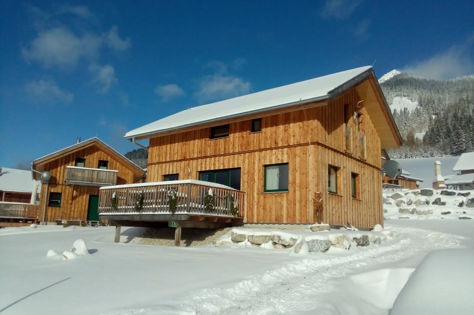 Chalet Bärenschanze-Exterieur winter