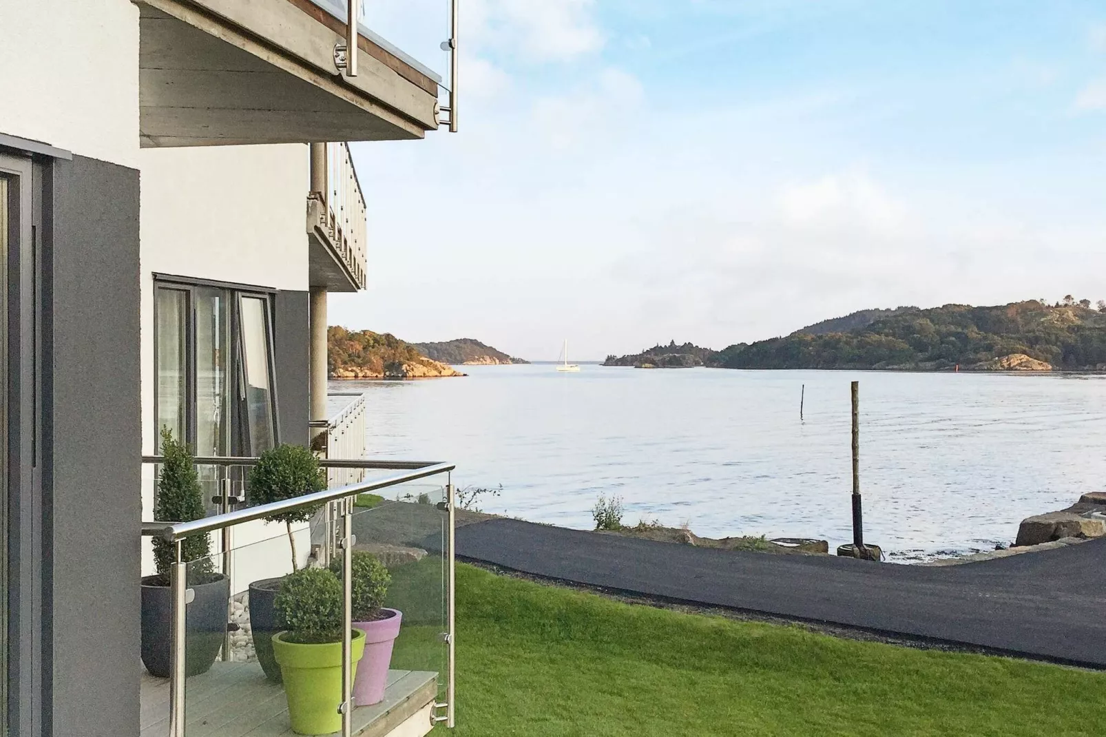 6 persoons vakantie huis in FARSUND-Waterzicht