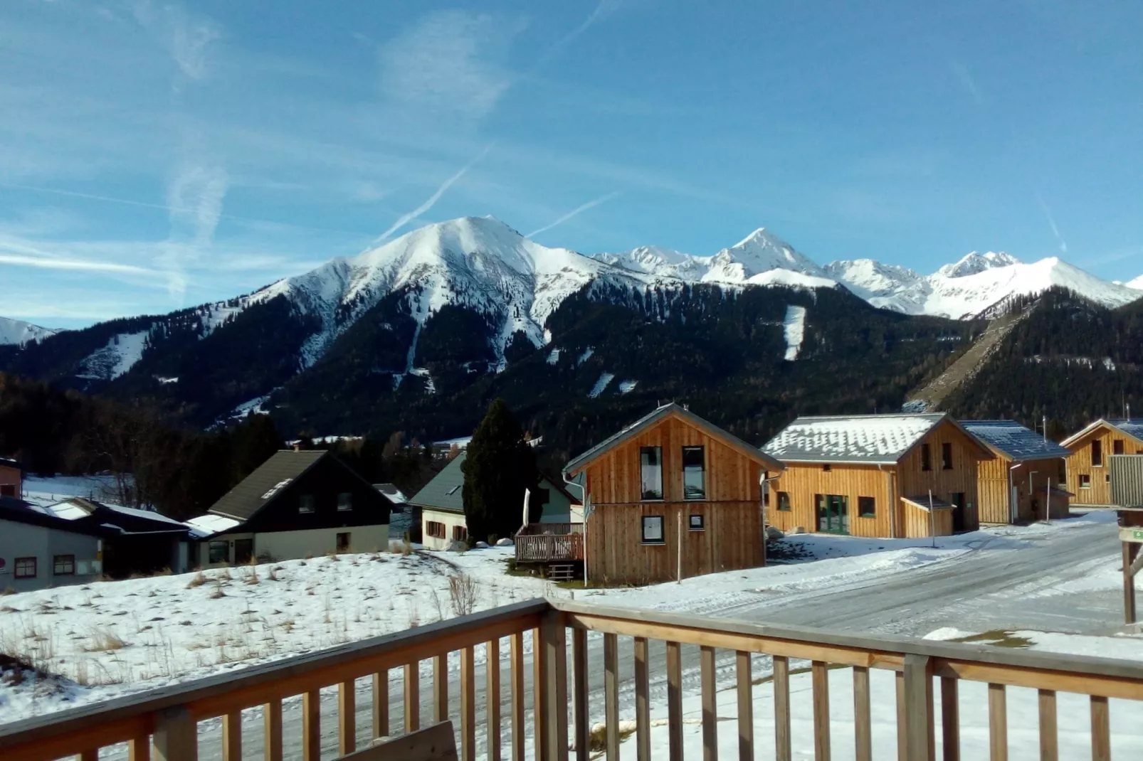 Chalet Bärenschanze-Uitzicht winter