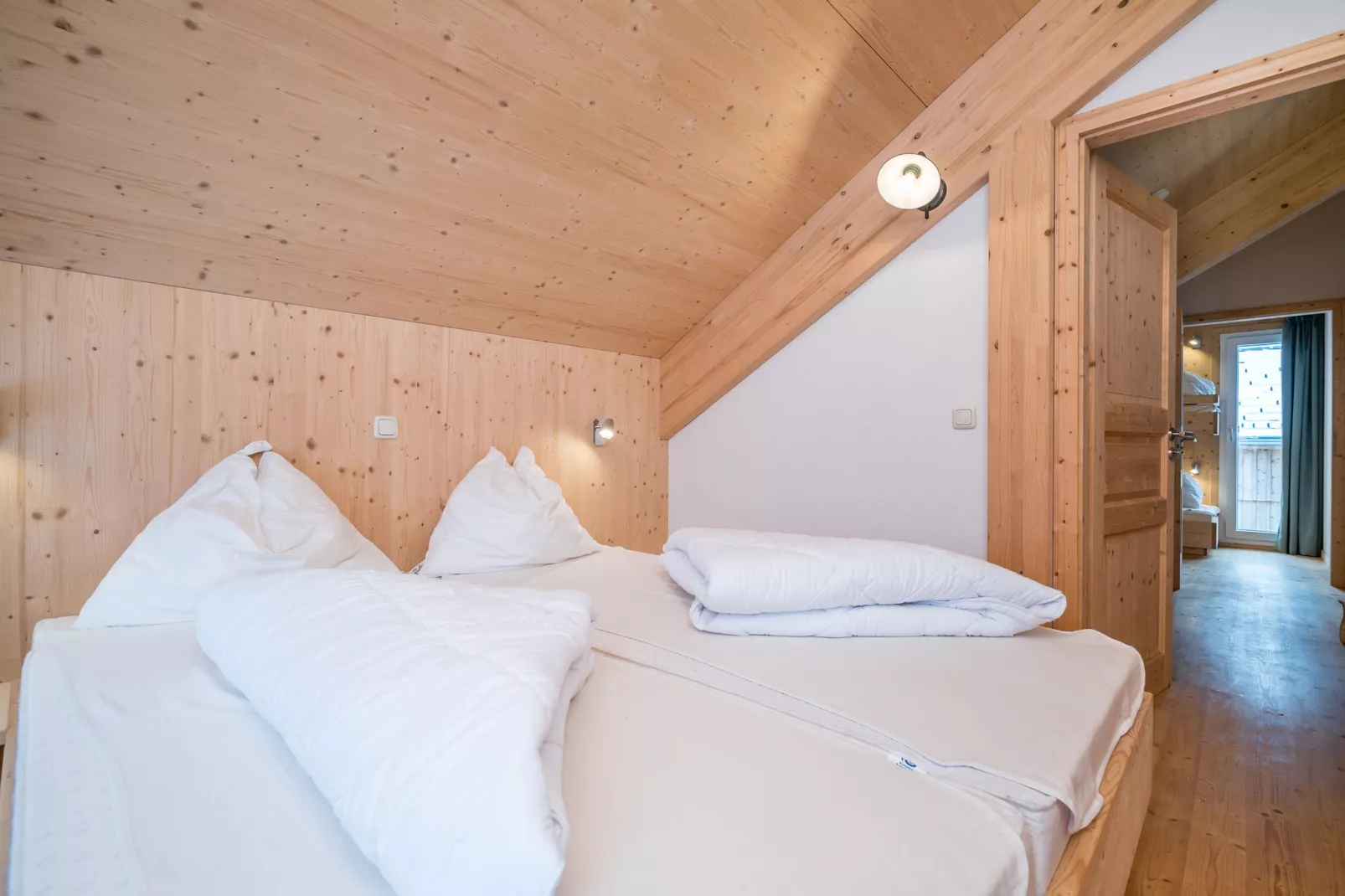 Chalet Bärenschanze-Slaapkamer
