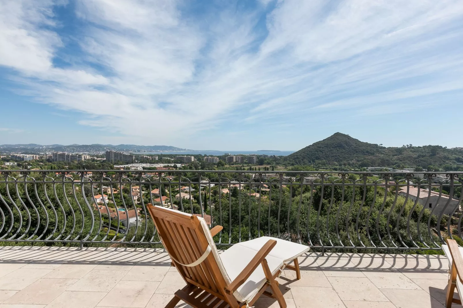 Villa Marguerite Sea View-Terrasbalkon