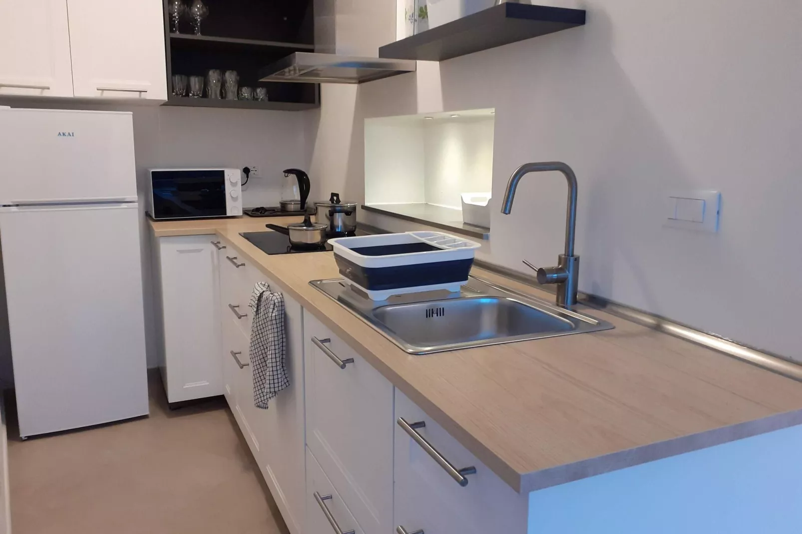 Casa Ciappin-Keuken
