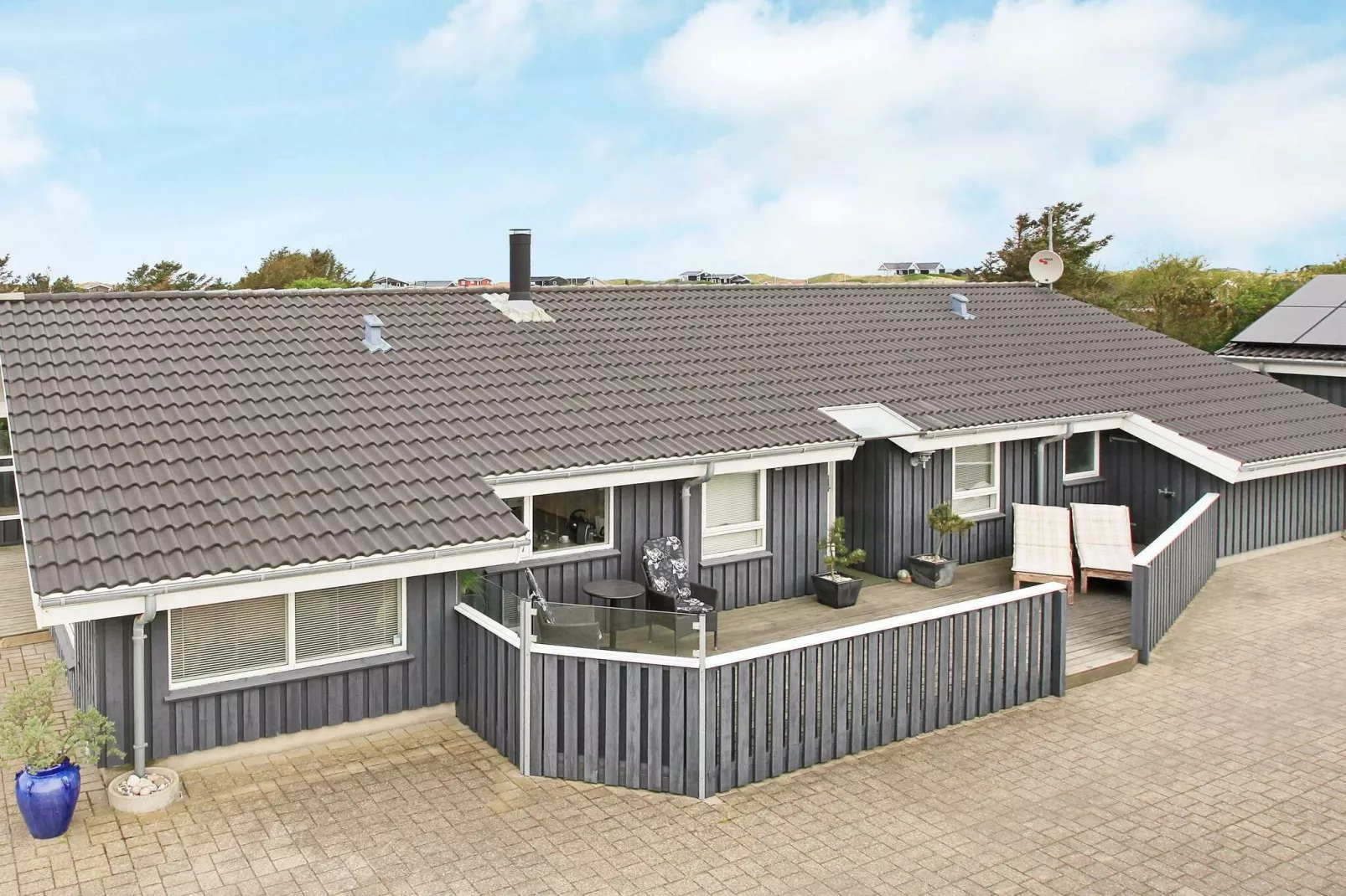 8 persoons vakantie huis in Løkken-By Traum-Uitzicht