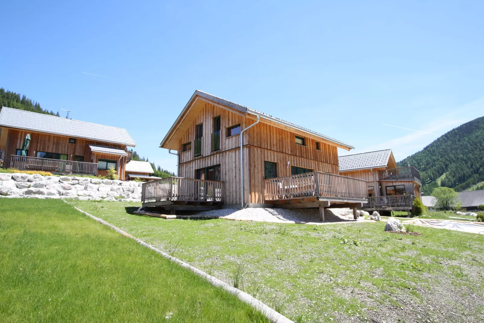 Chalet Bärenschanze-Buitenkant zomer