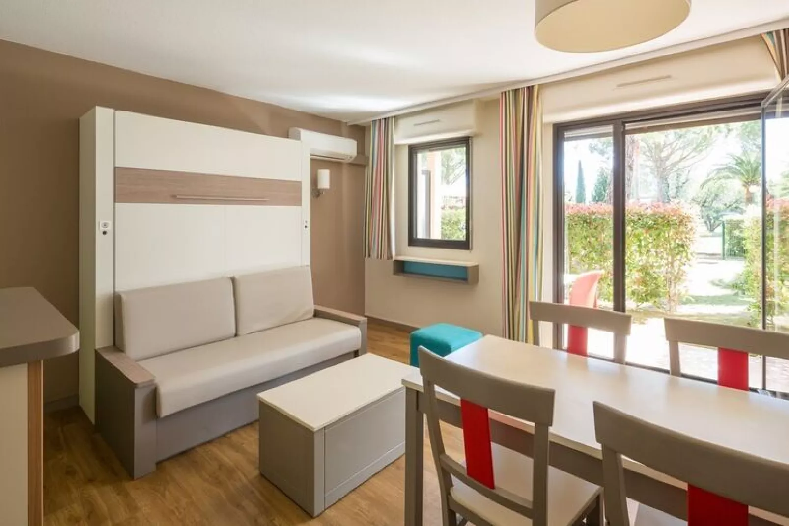 Les Jardins Ombragés Cannes-Mandelieu / 14 - Studio 4 p-Woonkamer