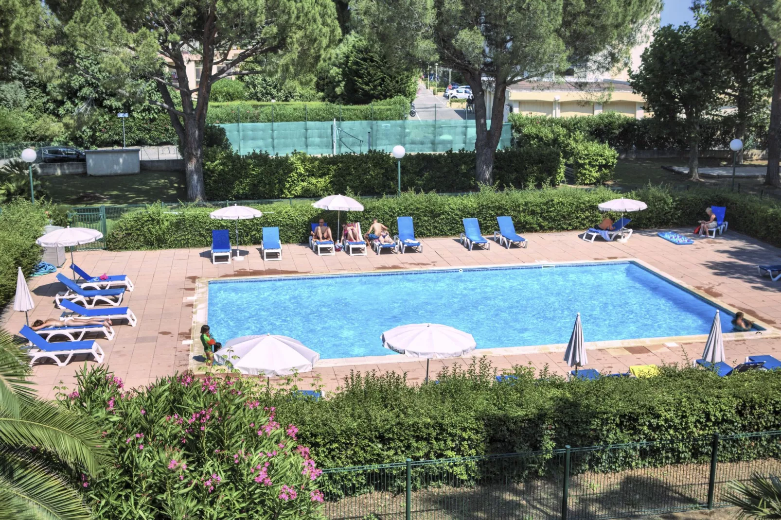 Les Jardins Ombragés Cannes-Mandelieu / 14 - Studio 4 p-Parkfaciliteiten