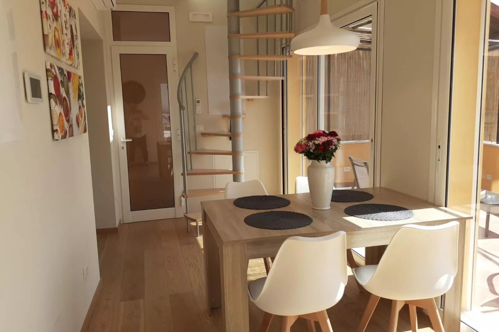 Casa Ciappin-Eetkamer