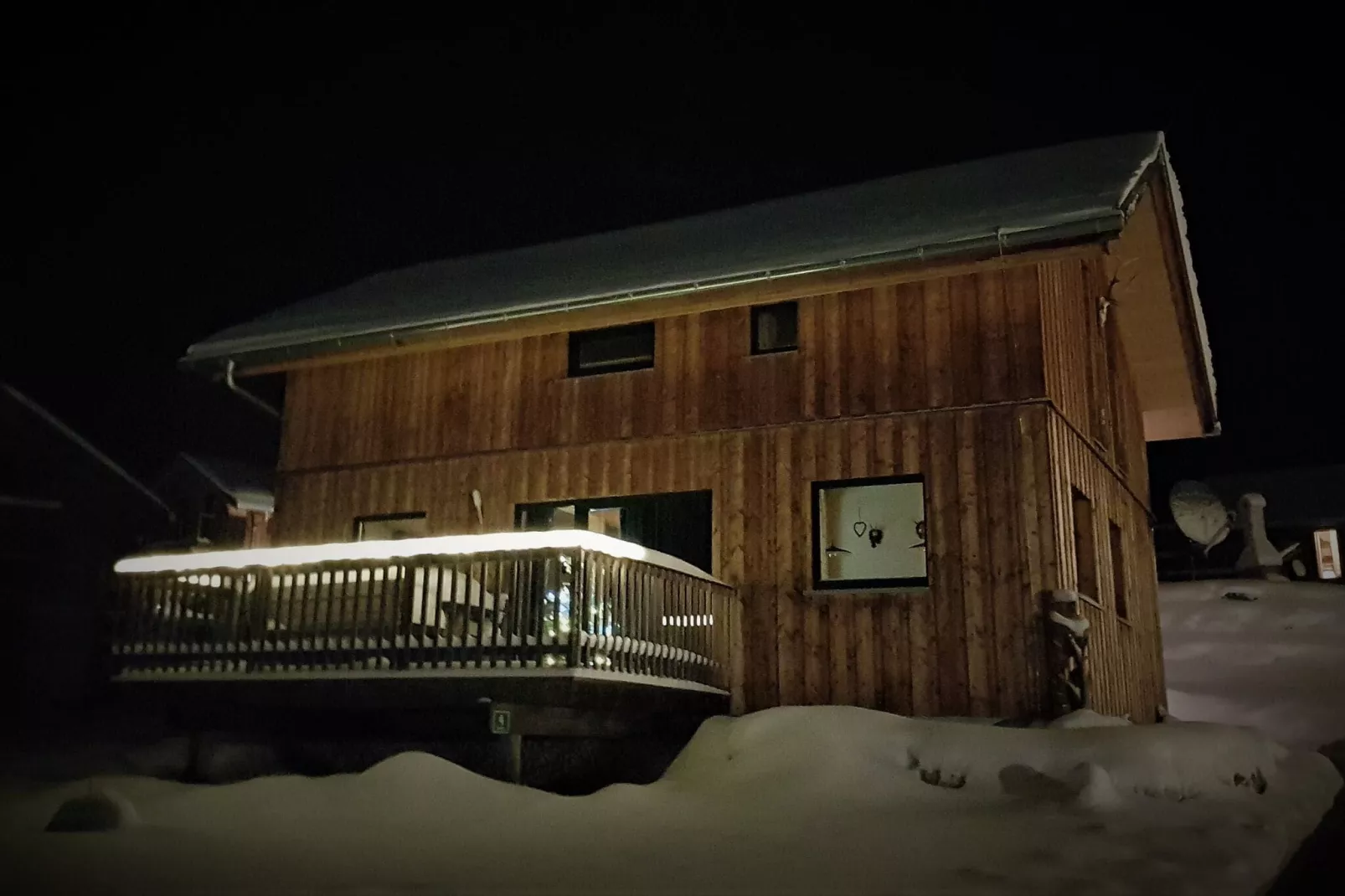Chalet Bärenschanze-Exterieur winter