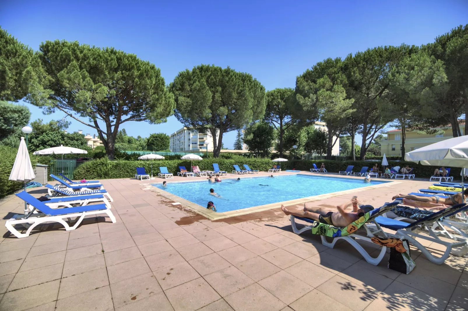Les Jardins Ombragés Cannes-Mandelieu / 14 - Studio 4 p-Parkfaciliteiten