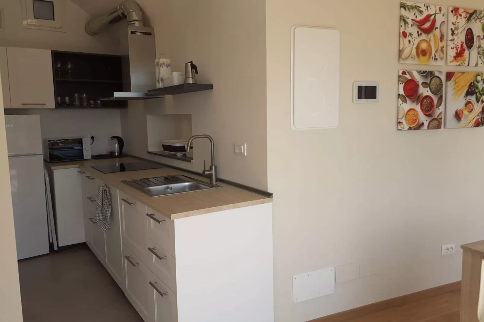 Casa Ciappin-Keuken
