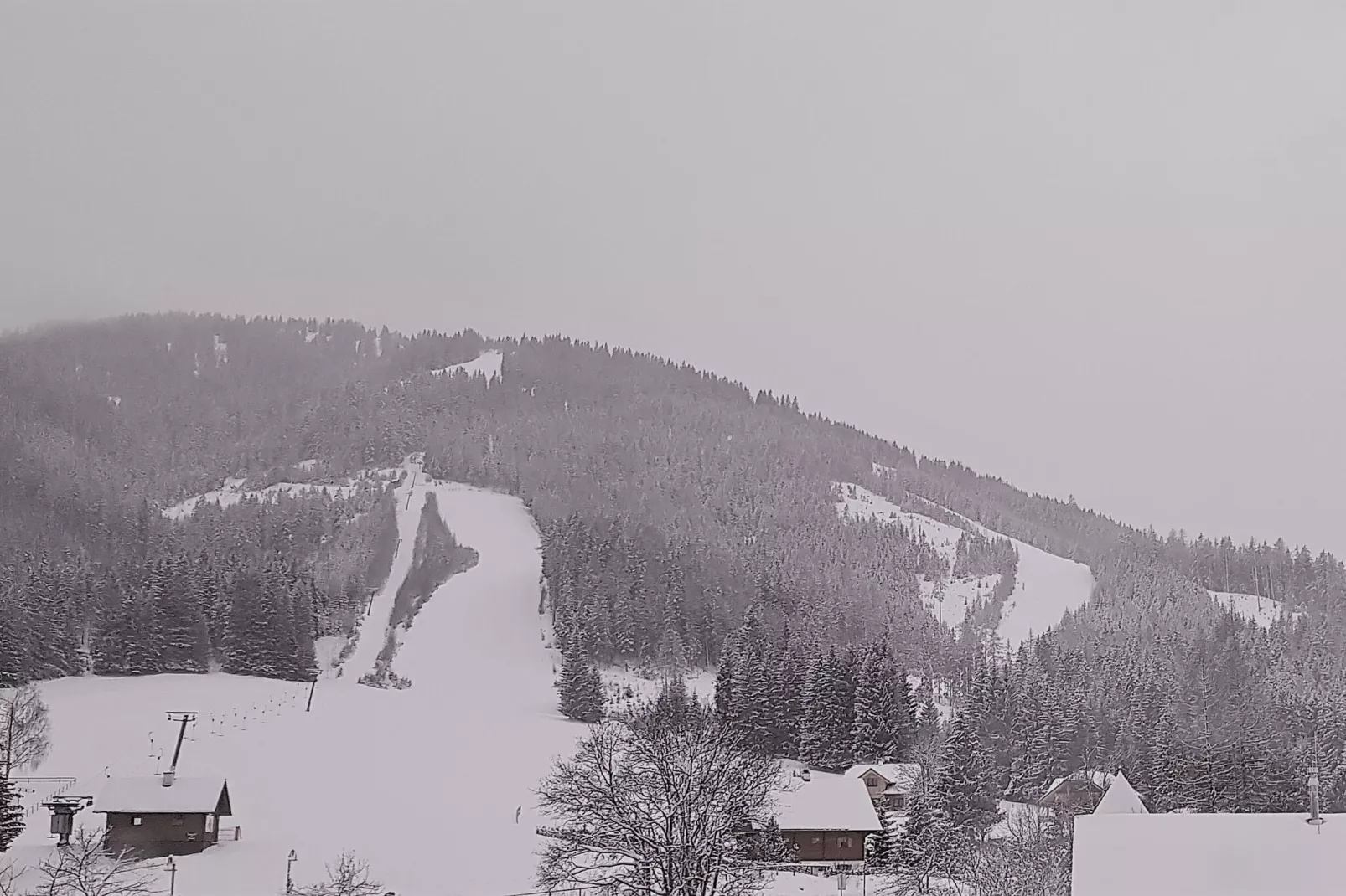 Chalet Bärenschanze-Uitzicht winter