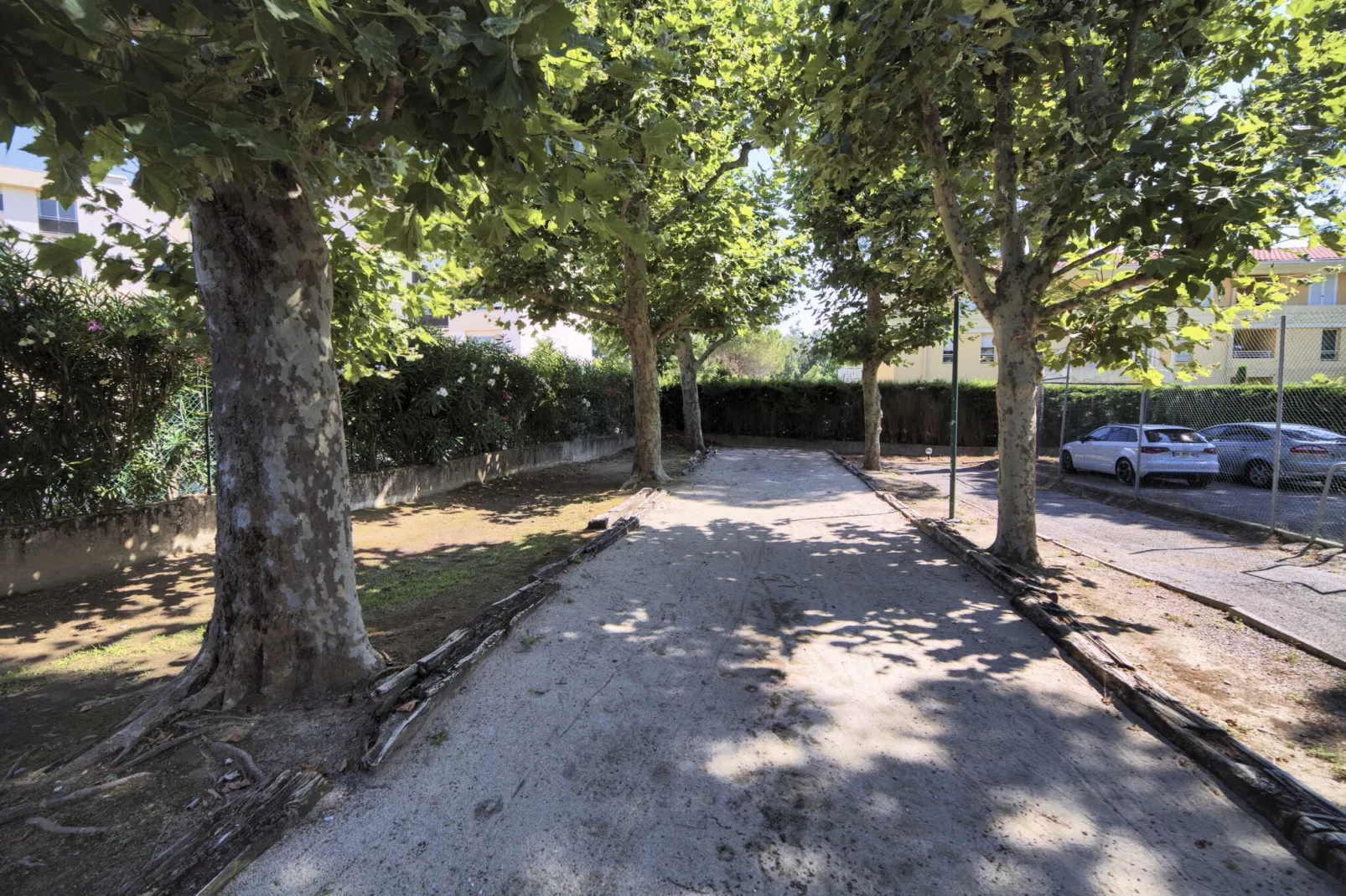 Les Jardins Ombragés Cannes-Mandelieu / 14 - Studio 4 p-Parkfaciliteiten