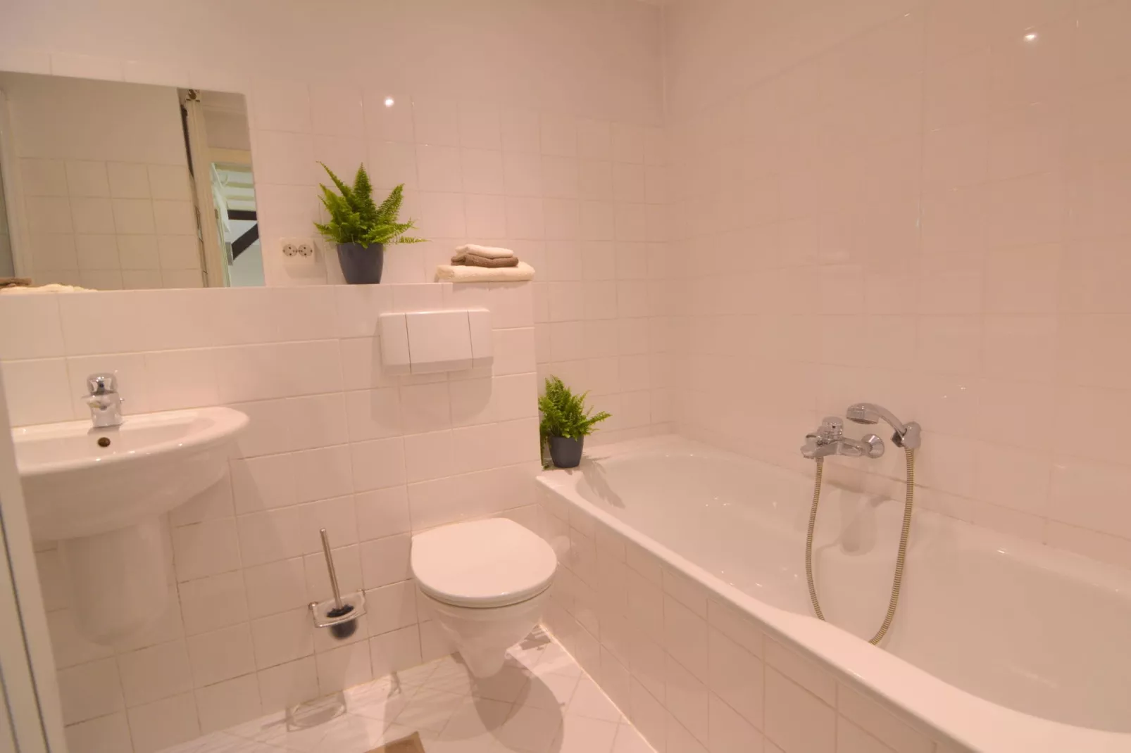 De ouwe diepvries-Badkamer