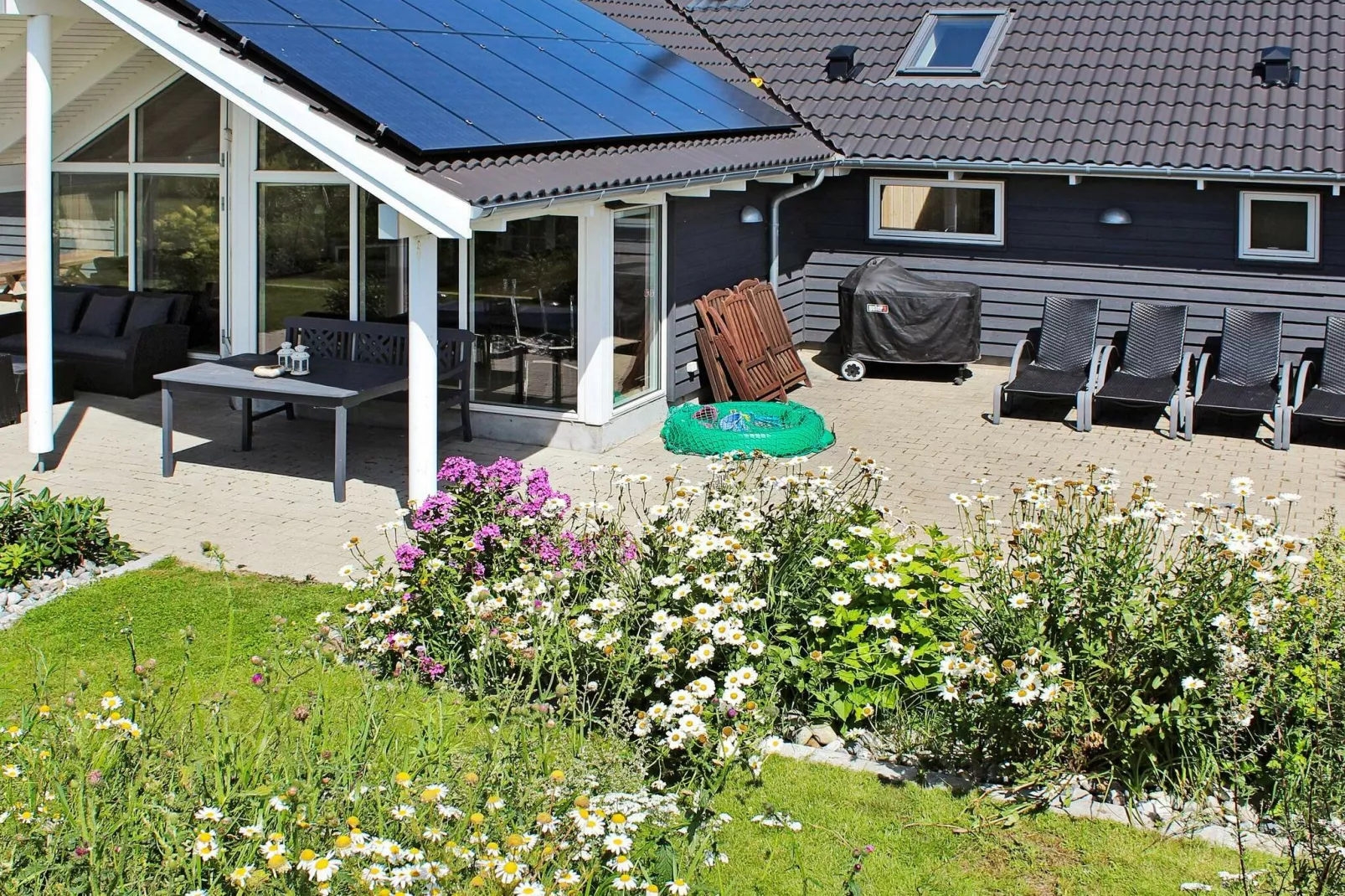 12 persoons vakantie huis in Idestrup-Buitenlucht