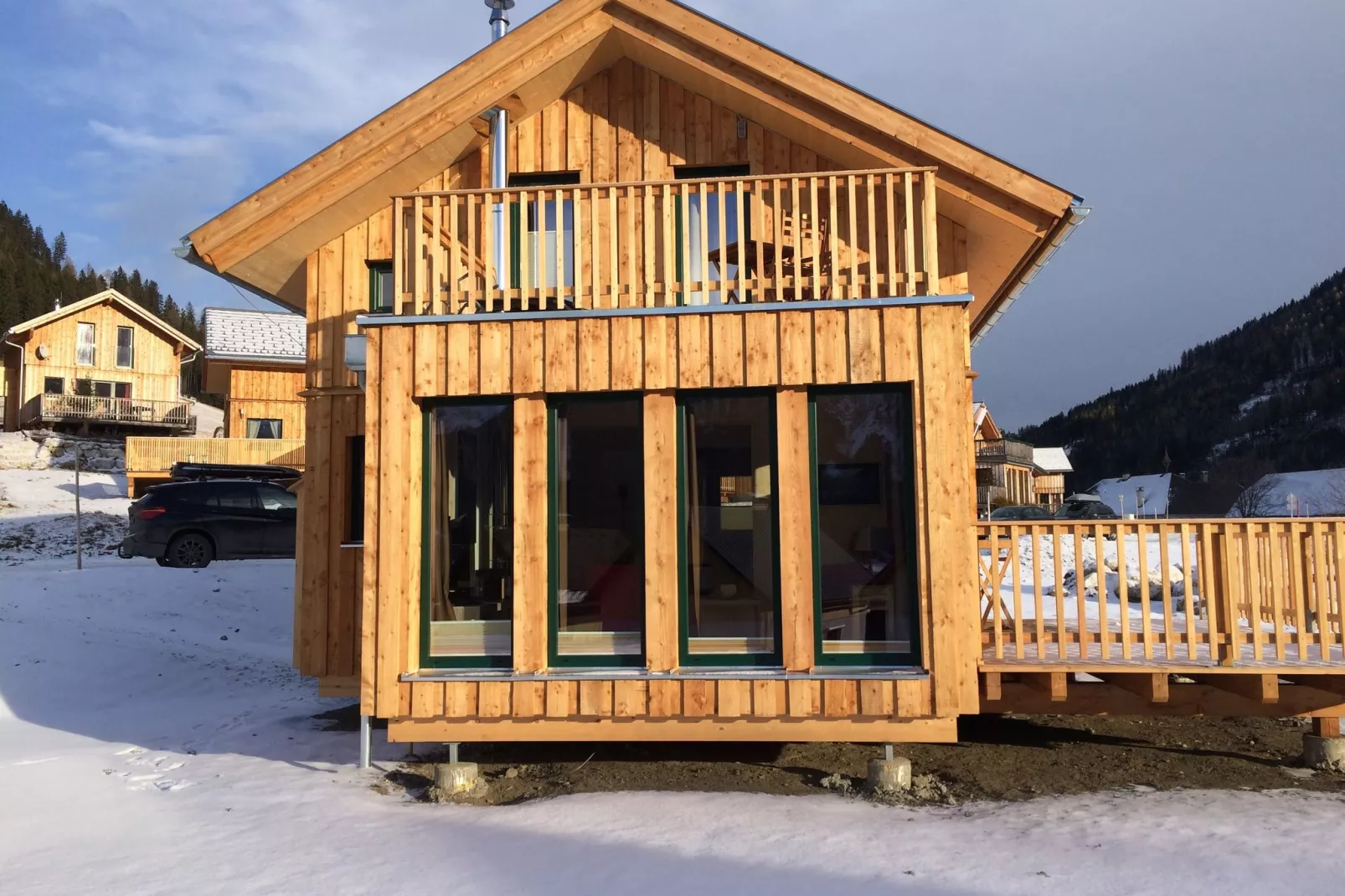 Chalet Adlerhorst-Exterieur winter