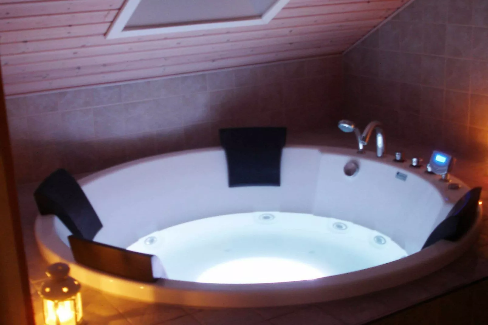 12 persoons vakantie huis in Idestrup-Spa