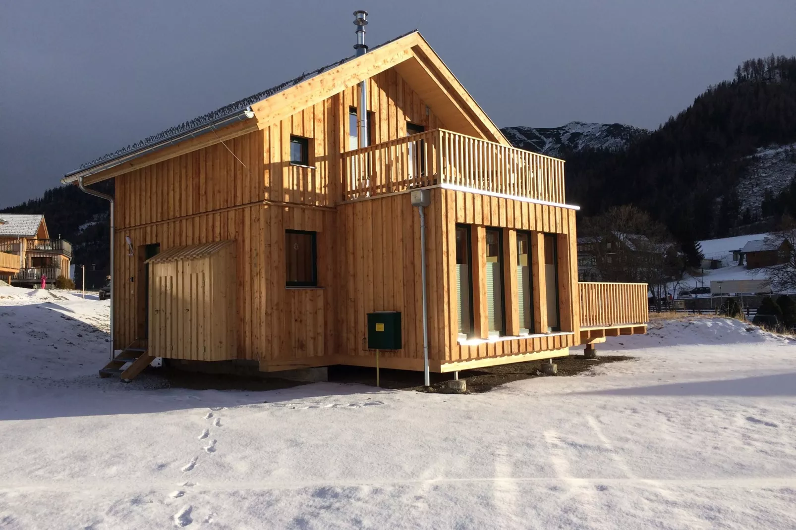 Chalet Adlerhorst-Exterieur winter