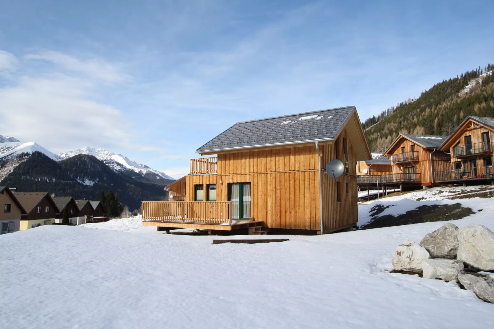 Chalet Adlerhorst-Exterieur winter